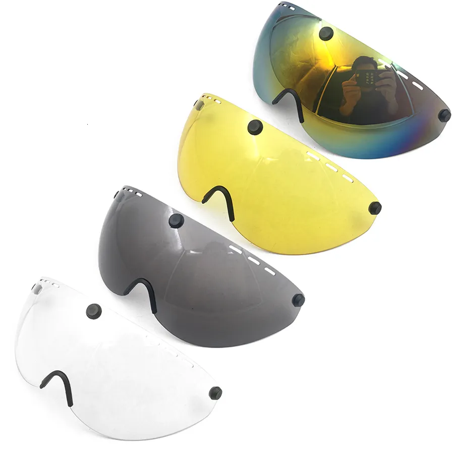 Outdoor Eyewear Cairbull casco occhiali Casco Ciclismo lente aero casco bici Triathlon tt casco da ciclismo su strada len occhiali da cronometro Accessori 230704