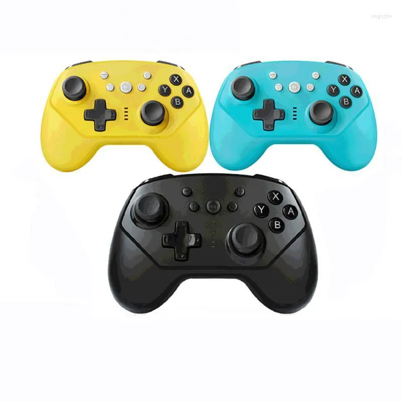 Игровые контроллеры Gamepad Six-осевой соматосенсорный плавный комфорт Protable Compact, подходящий для PS3/PC Switch 3 Цвета