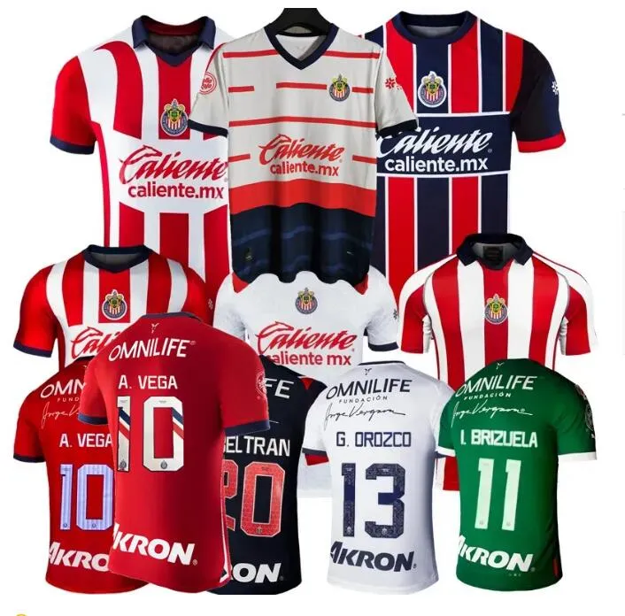 Chivas jersey best sale authentic