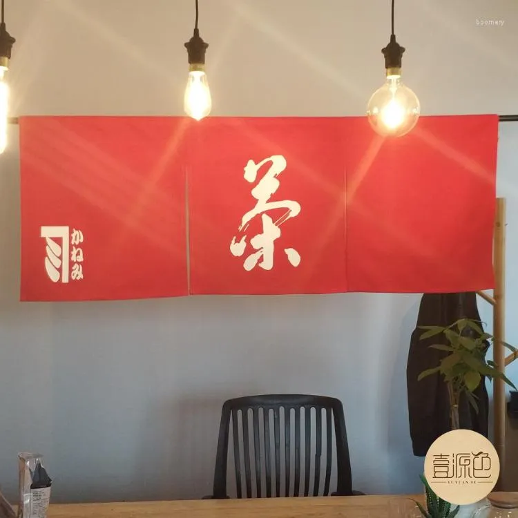 Gordijn Japanse Stijl Horizontale Winkel Decoratie Opknoping Vlag Slaapkamer Keuken Thee Kamer Deur Noren