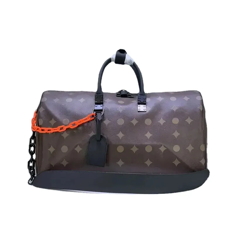 Sac De Sport En Toile Unisexe – Multifonction, Pour Voyage Et Week-end, Fermeture Zip, Neuf