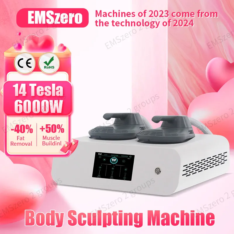 Venda imperdível 2023 novo Neo NEO 14 Tesla EMSzero estimulador muscular Ems máquina de escultura muscular eletrônica