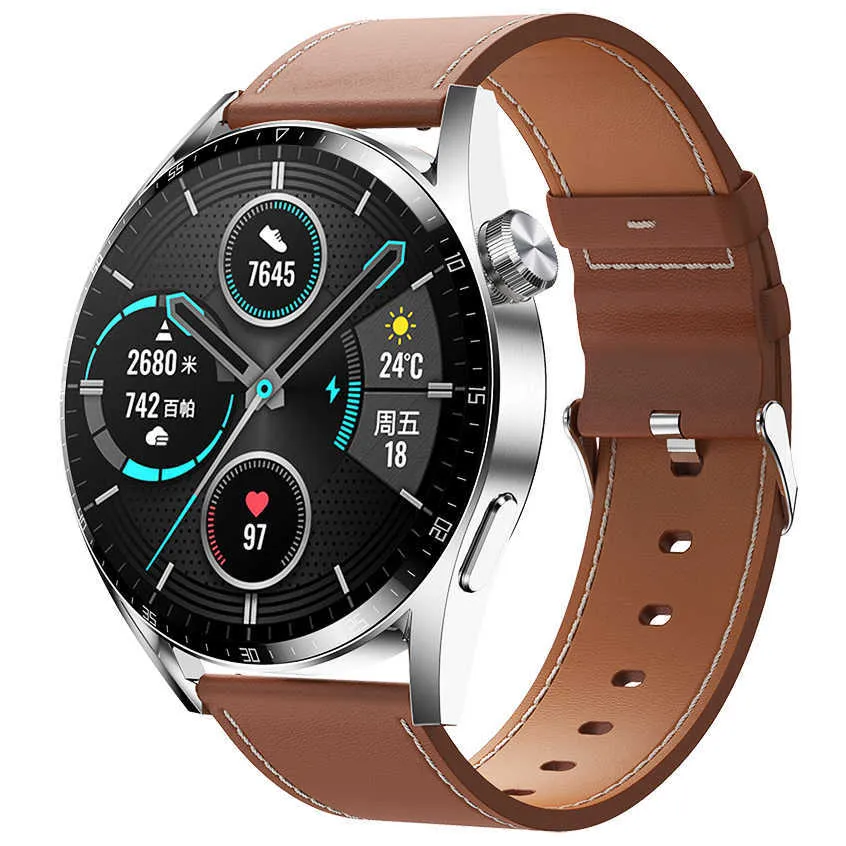 Smart Watches For Huawei Watch GT3 Pro AMOLED Smart Watch Men Answer Call Custom Dial Sport Fitness Tracker Men Waterproof Smartwatch 2022 New x0706