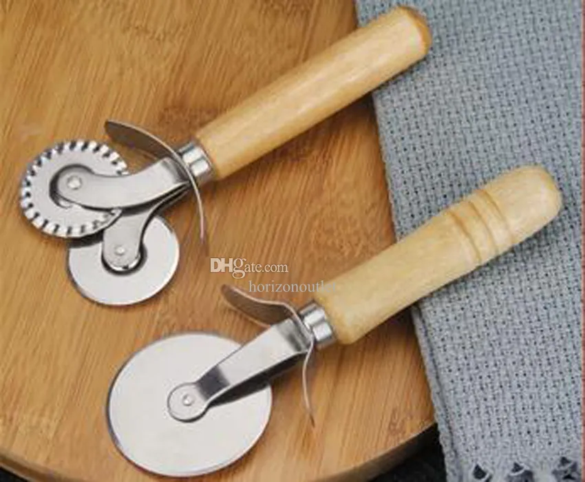 Торговые инструменты круглый пицца режущий нож Roller Crutc из нержавеющая сталь