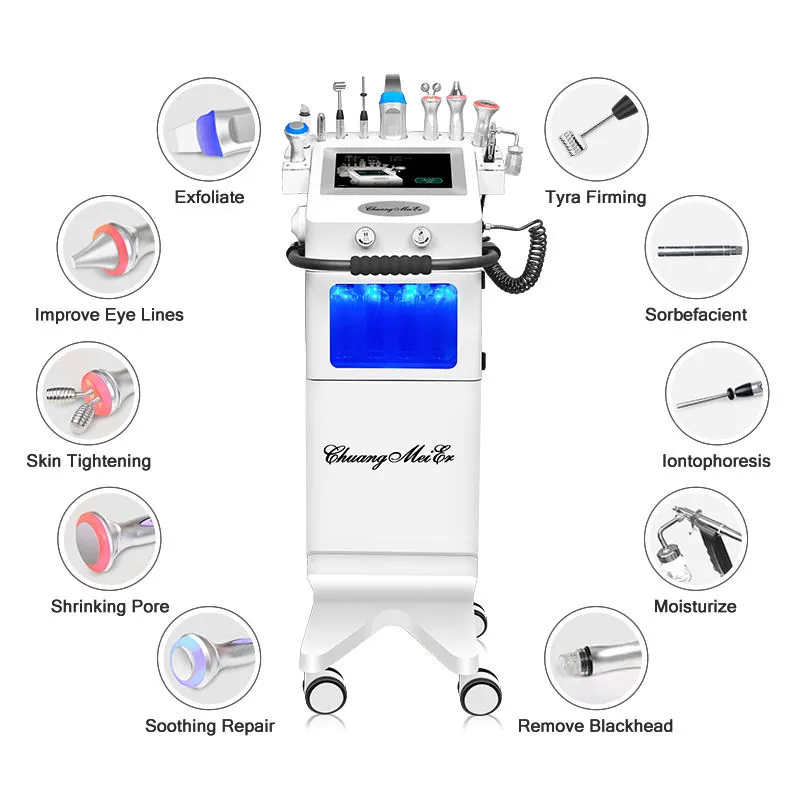 Multifunction 10 In 1 Aqua Peeling Skin Rejuvenation Deep Cleaning Skin