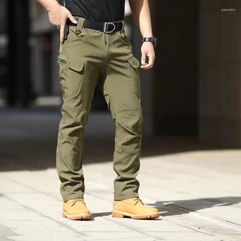 Men's Pants Camouflage Military Sportswear Outdoor Male Trousers Army Activity Cargo Joggers Workout Training Tactical