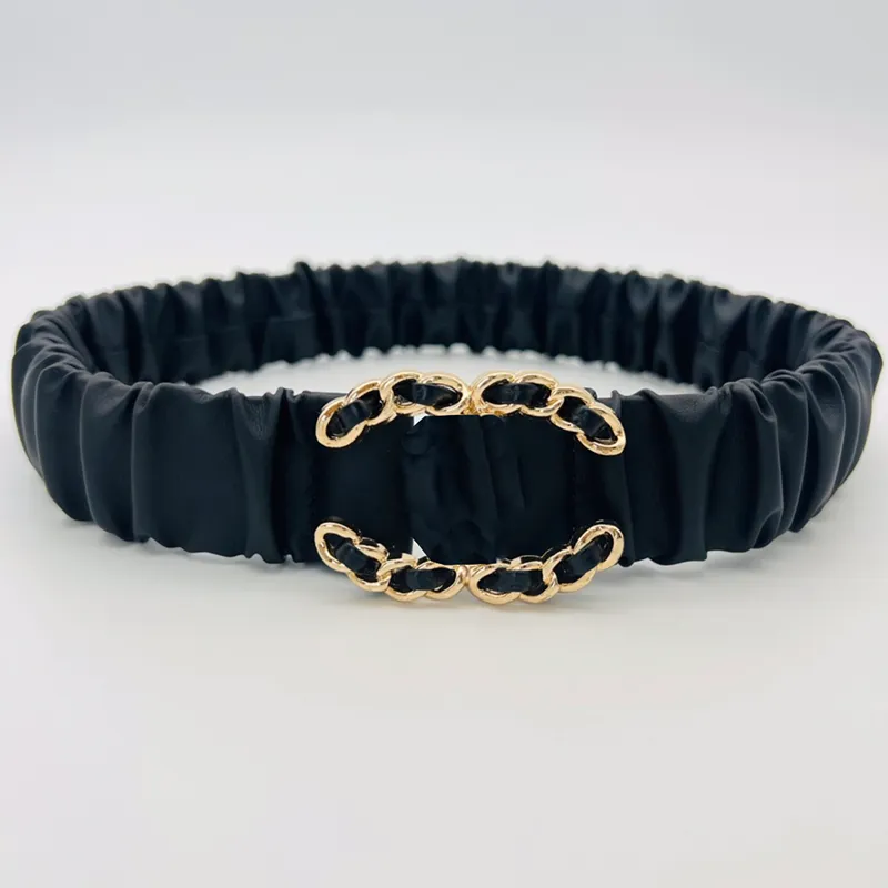 Designer Ladies Belts For Women Slim Elastic Waist Chain Belt, Fashionable  Metal Waistband For Dresses & Jeans, Cool Letter Detail From Timmytom,  $15.67 | DHgate.Com