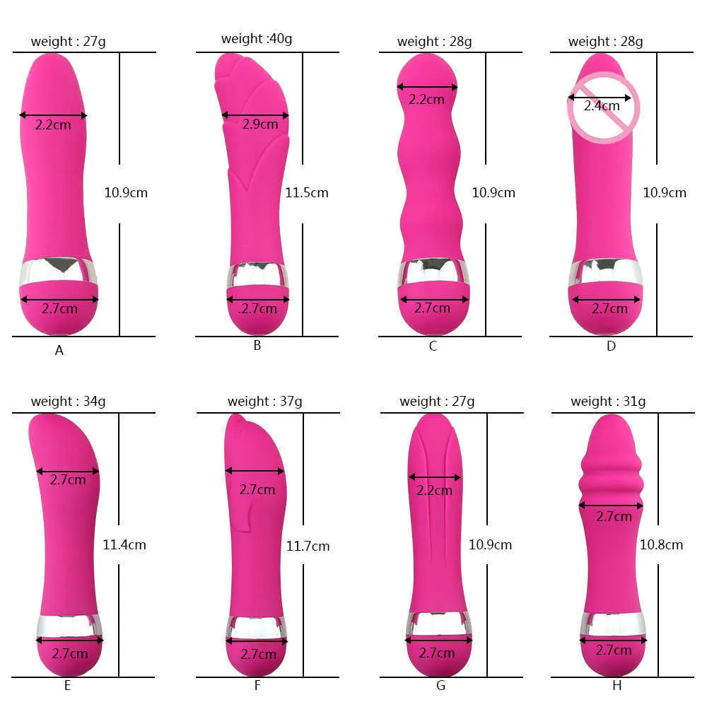 Vibrators Mini AV For Women G-spot Vibration Bullet Realistic Dildo Female Masturbator Clit Massager Sex Toys_voghion.com