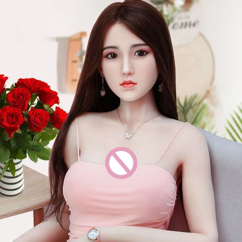 New Arrival 160cm Inflatable Love Doll quality half-solid Body Adult Sex For Men Big Breast Male Masturbation Oral Sex Anal