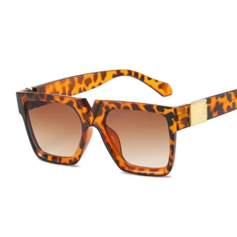 Роскошные новые дизайнерские солнцезащитные очки Материал безопасности Красивые практические солнцезащитные очки, вечеринка, спорт, вождение необходимых модных инструментов 6colos