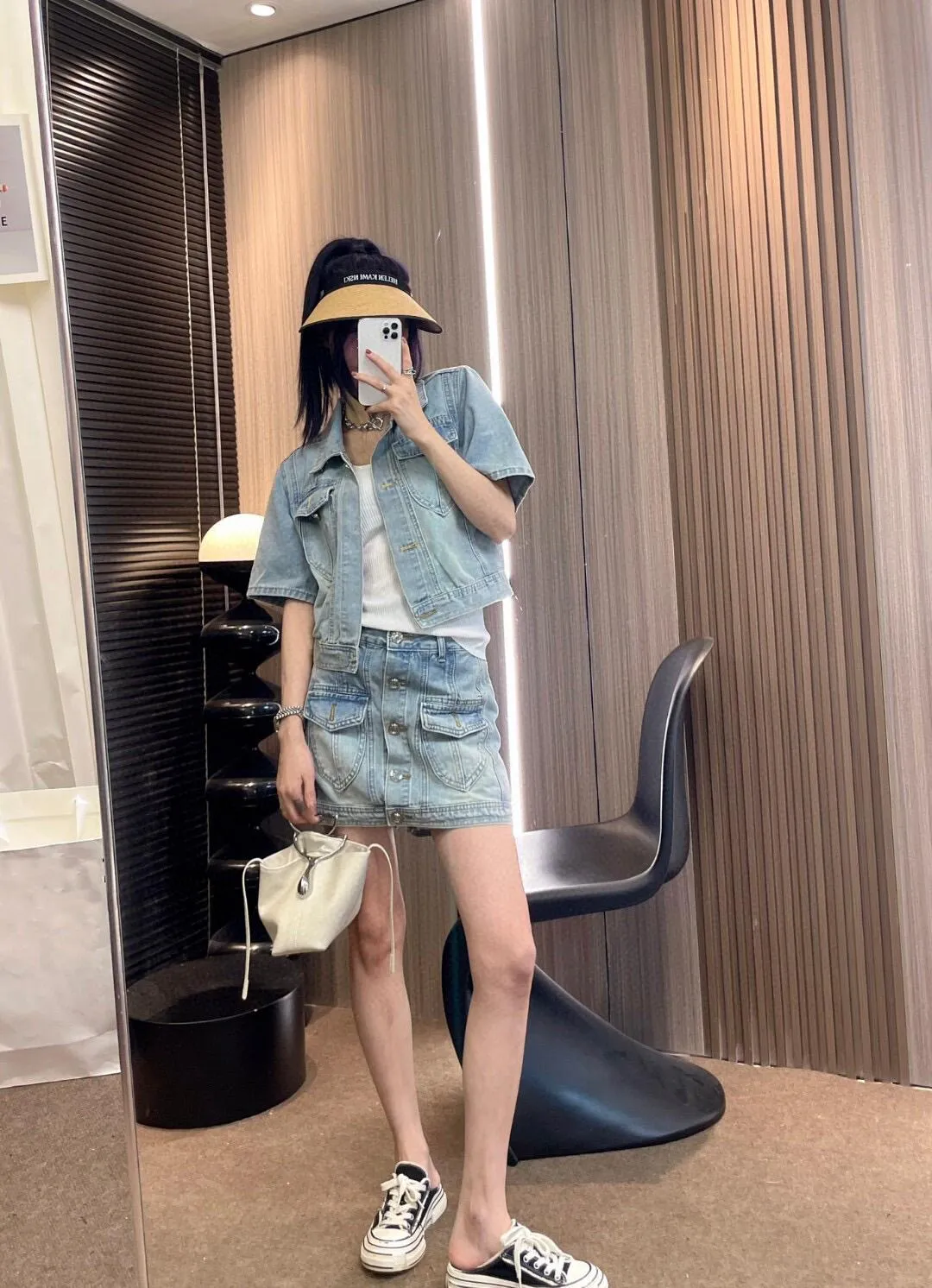 Vintage Casual Mini Jeans Booty Jeans Shorts For Women For Women