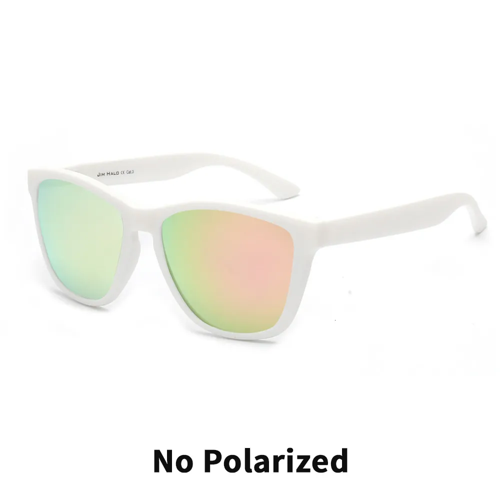 JIM HALO Retro Polarized Sunglasses Men Women Flat Top Square Driving  Glasses（Matte Black Frame / Polarized Grey Lens ) - Walmart.com