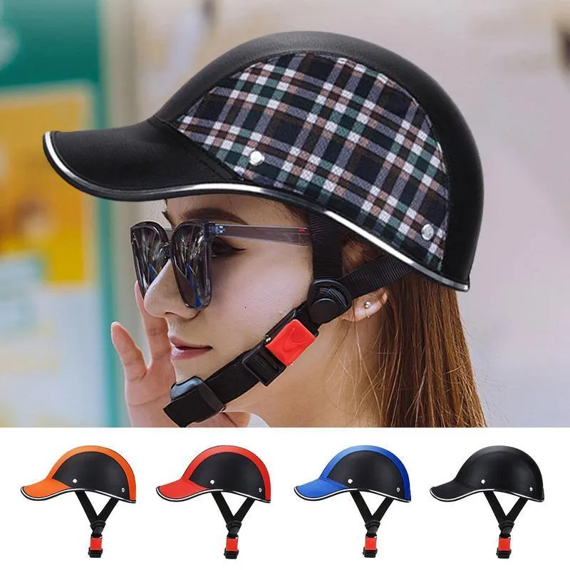 Casques De Vélo Vélo Casque De Vélo Anti UV Sécurité Casque De Vélo Réglable Mentonnière Hommes Femmes Route Casque De Vélo Pour VTT Patinage 230704