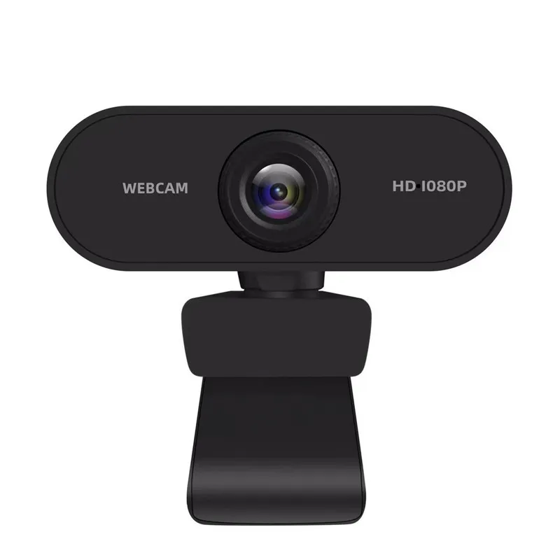 Webcam 4K USB Pour PC - Autofocus - Micro Double - Plug & Play - Pour Réunion, Télétravail, Streaming - 10