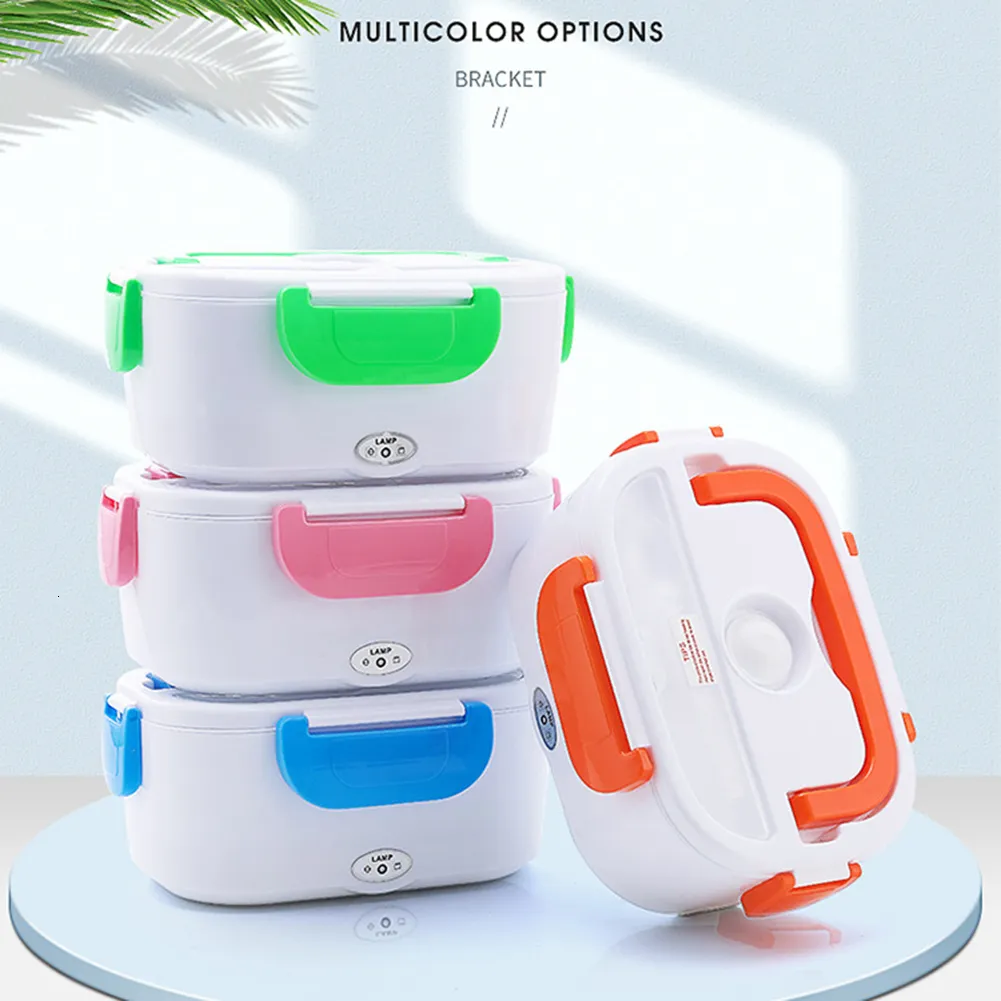 Hot Bento Self Heating Lunch Box HB22 – 500ml Red Food Warmer With Stainless Steel Compartment