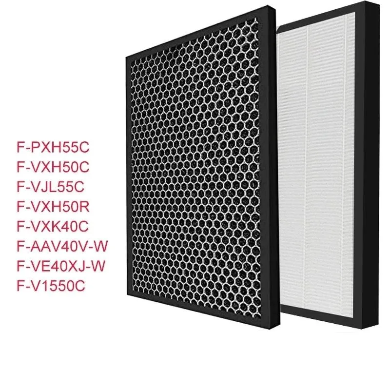 Oczyszczacze Panasonic FZXHP55Z FZXHD55Z FPXH55A FVXH50 FVXH50A FPXM55A FVXH50A FPXH55C Filtr HEPA +filtr aktywowany filtr węgla