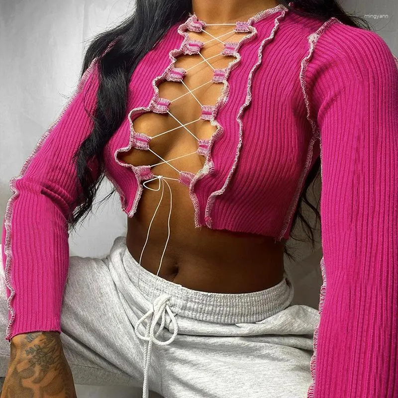 neon color crop tops