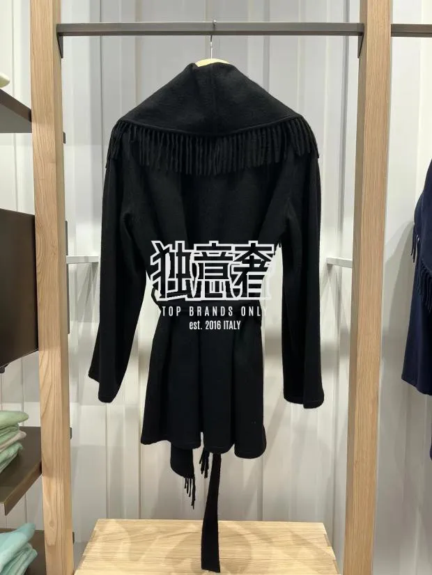 Abrigos Para Mujer Primavera Y Verano Cuello En V Manga Larga