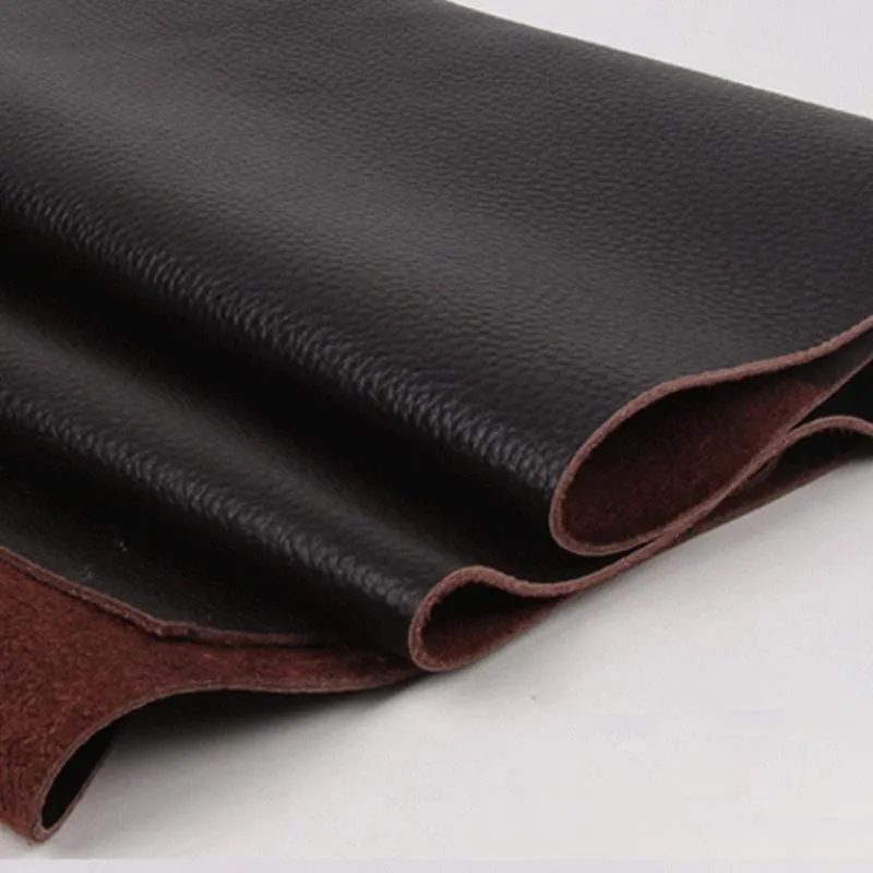 Cüzdan Deri Sebze Bronzlaşmış Cowhide Malzeme Kumaş Parçası, Orijinal Deri Cüzdan Çanta Ayakkabıları DIY Leathercraft Aksesuarları