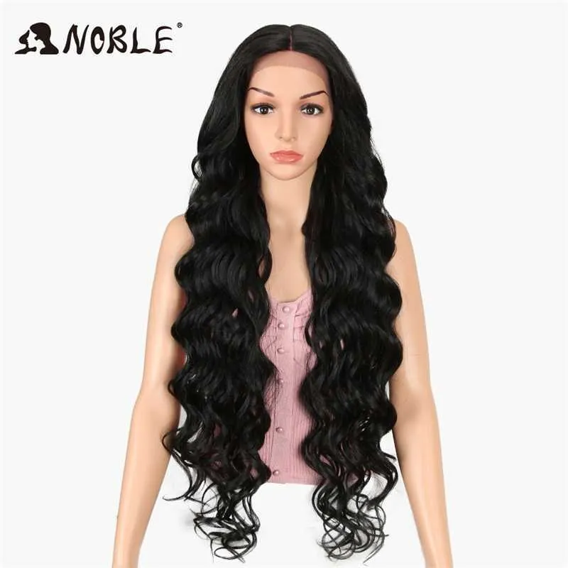 Synthetic Lace Wig blonde Wig 42 inch Pink american Long Deep wave Wig Cosply Synthetic Wigs For Black Women 230524