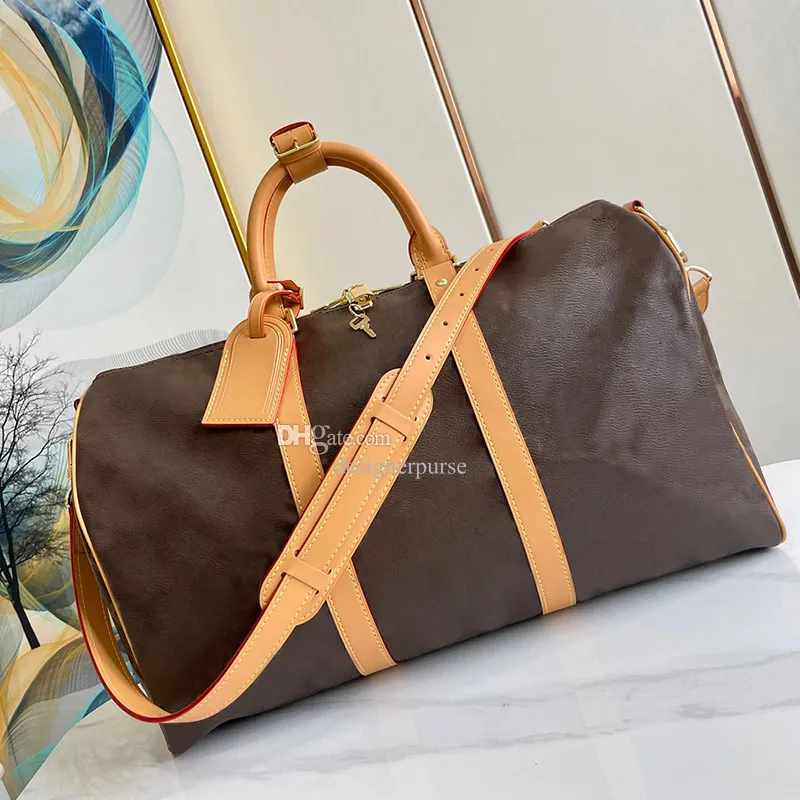 Designer luxury handbags purses Handbag handle totes high quality Large Duffel Pillow bag Old flower men Travel bags designers traveling bag women leather totes