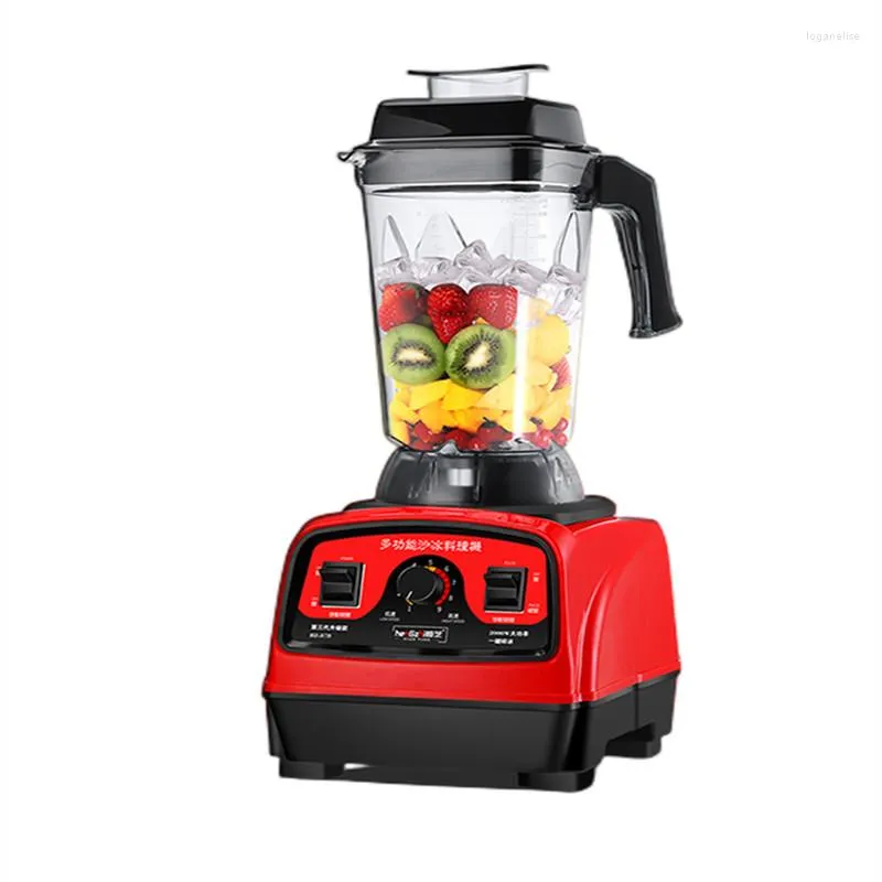 Entsafter 2000 W Smoothie Maschine Kommerziellen Milch Tee Shop Eis Brecher Kappe Haushalt Gebrochene Wand Kochen