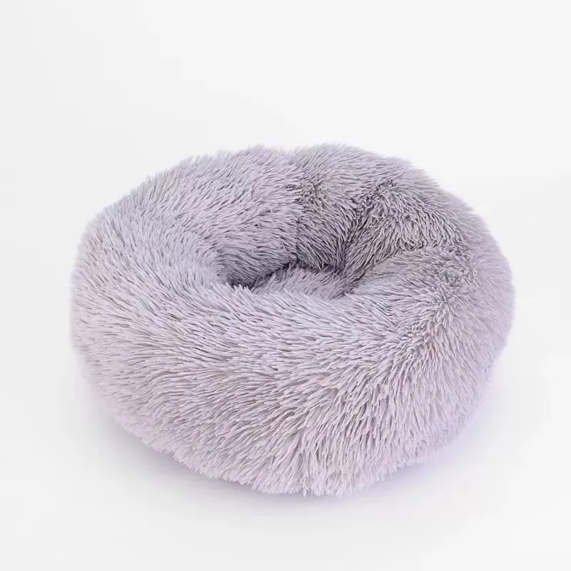 Dog Bed Sofa Round Plush Mat For Dogs Large Labradors Cat House Pet Bed Dcpet Best Dropshipping Center mini size HDW0004