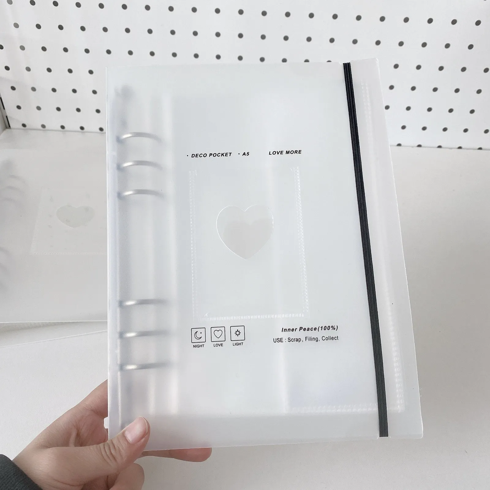Wholesale A5 Binder Sleeve Organizer For Card, Train, Ticket