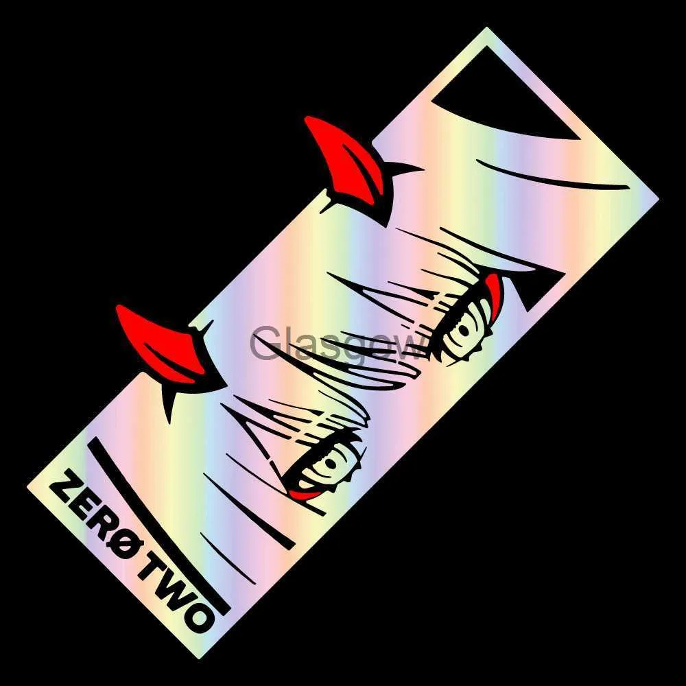 Car Stickers 02 Slap Decal Japanese Anime Sticker for Car Bumper Window  Door Weatherproof Automotive Exterior Trim JDM Vinyl Sticker x0705