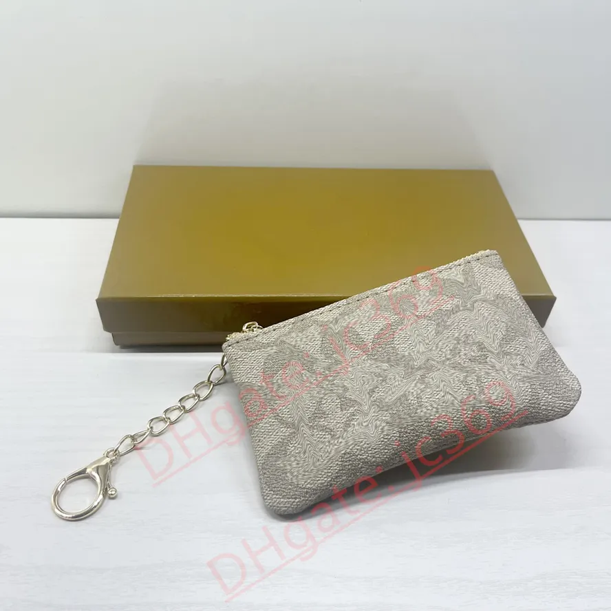 Designer Women's Wallet Classic Coin Bag Key Bag Small Shoulder Hook Chain Card Wallet