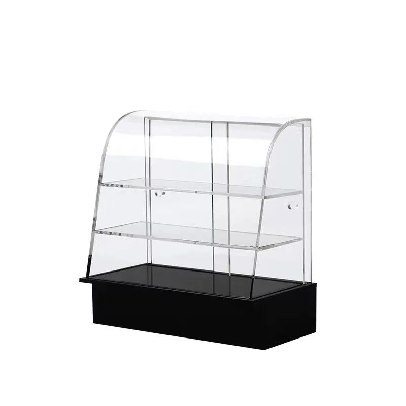 Kawaii Mini Cake Display Perfect For Barbie Dollhouse Toys And