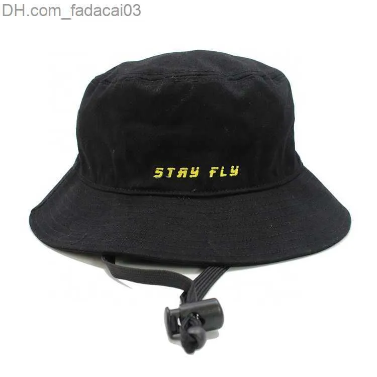 Ball Caps High Quality Unisex Bucket Hat Women Sunscreen Beach Sun Hats Headwear Fisherman Cotton Hutting Caps With Strap Promotional Z230706