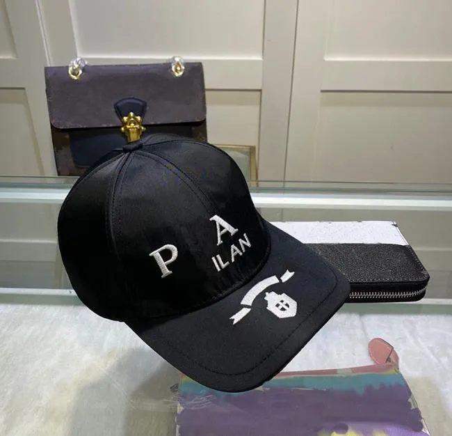 القبعات الأوشحة قفازات مجموعات 2023 أزياء رأس الكرة مصمم البيسبول قبعة عالية الجودة للجنسين قبعة قبعة قبعة قبعة القبعة في الهواء الطلق قابلة للتعديل 02