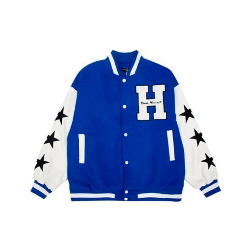 Vestes pour hommes Y2K hiphop américain haute rue rétro uniformes de baseball américains hommes et femmes tendance sauvage bel automne et vestes d'hiver 230705