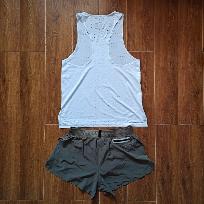 Men s Tank Tops Short Style Man Distant Runnning Speed Suit Vest Athlete Track Field Singlet Customizable 230704