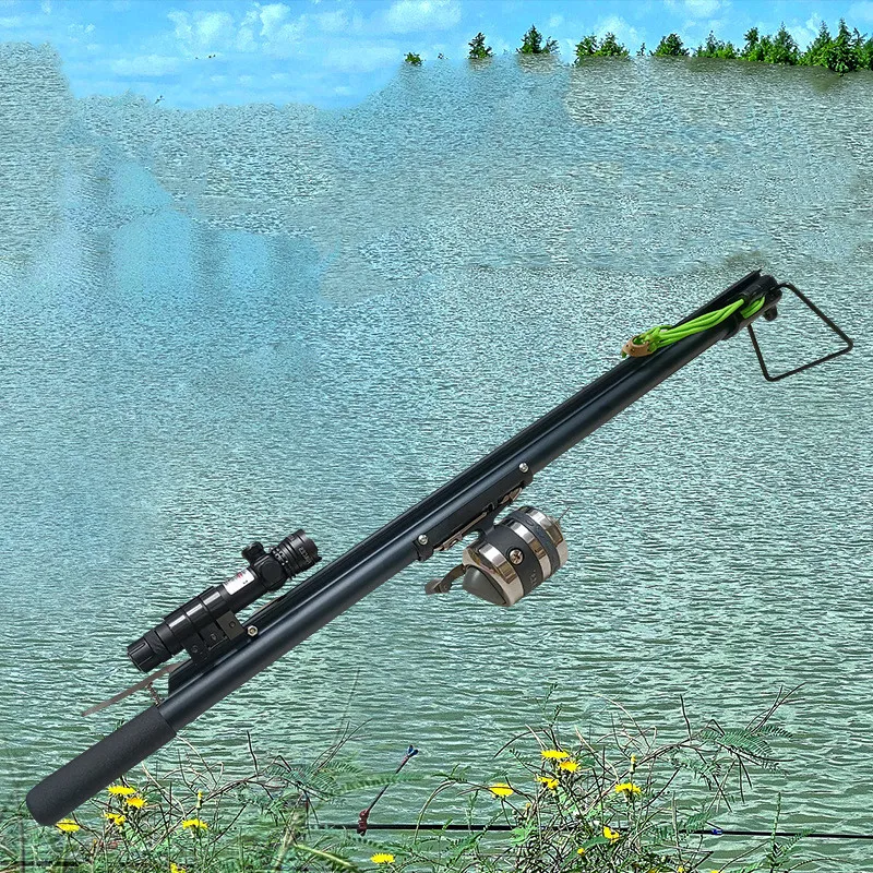 Professional Laser Fishing Slingshot: Automatic Catch Fish Rod