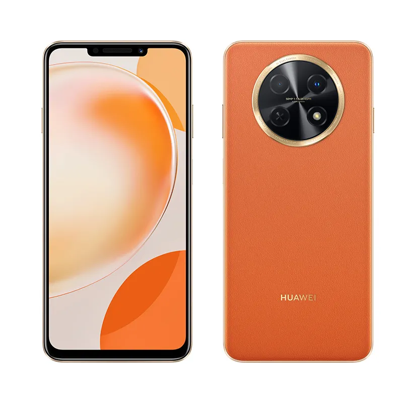 Oryginalny telefon komórkowy Huawei Enjoy 60X 4G LTE Smart 8GB RAM 128GB 512GB ROM Snapdragon 680 HarmonyOS 6.95 "90Hz pełny ekran LCD 50MP NFC 7000mAh telefon komórkowy z identyfikatorem linii papilarnych