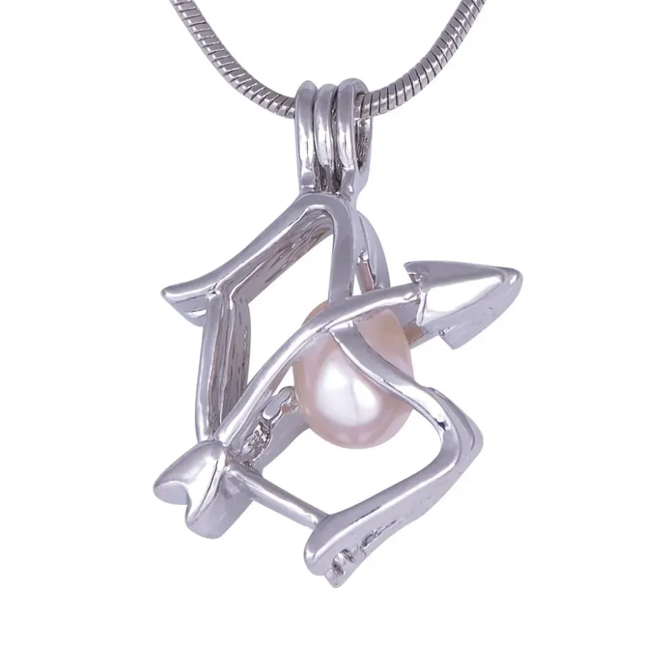 Médaillons 12 Constellation Perle Cage Médaillon Pendentifs Sans Chaîne Diy Wish Love Collier Signes Du Zodiaque Charme Montages Bijoux Drop D Dhgkl