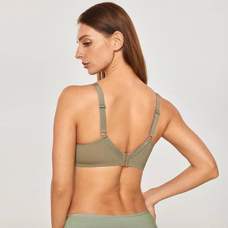 Delimira Womens Floral Lace Non Foam Underwired Minimizer Athleta Bras Full  Coverage, Plus Size From Fourforme, $40.95