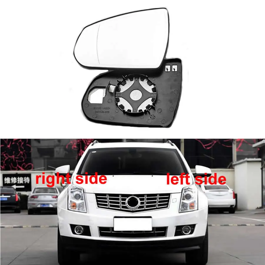 Voor Cadillac SRX 2009 2010 2011 - 2015 Auto Accessoires Achteruitkijkspiegel Lenzen Exterieur Side Reflecterende Glazen Lens met verwarming