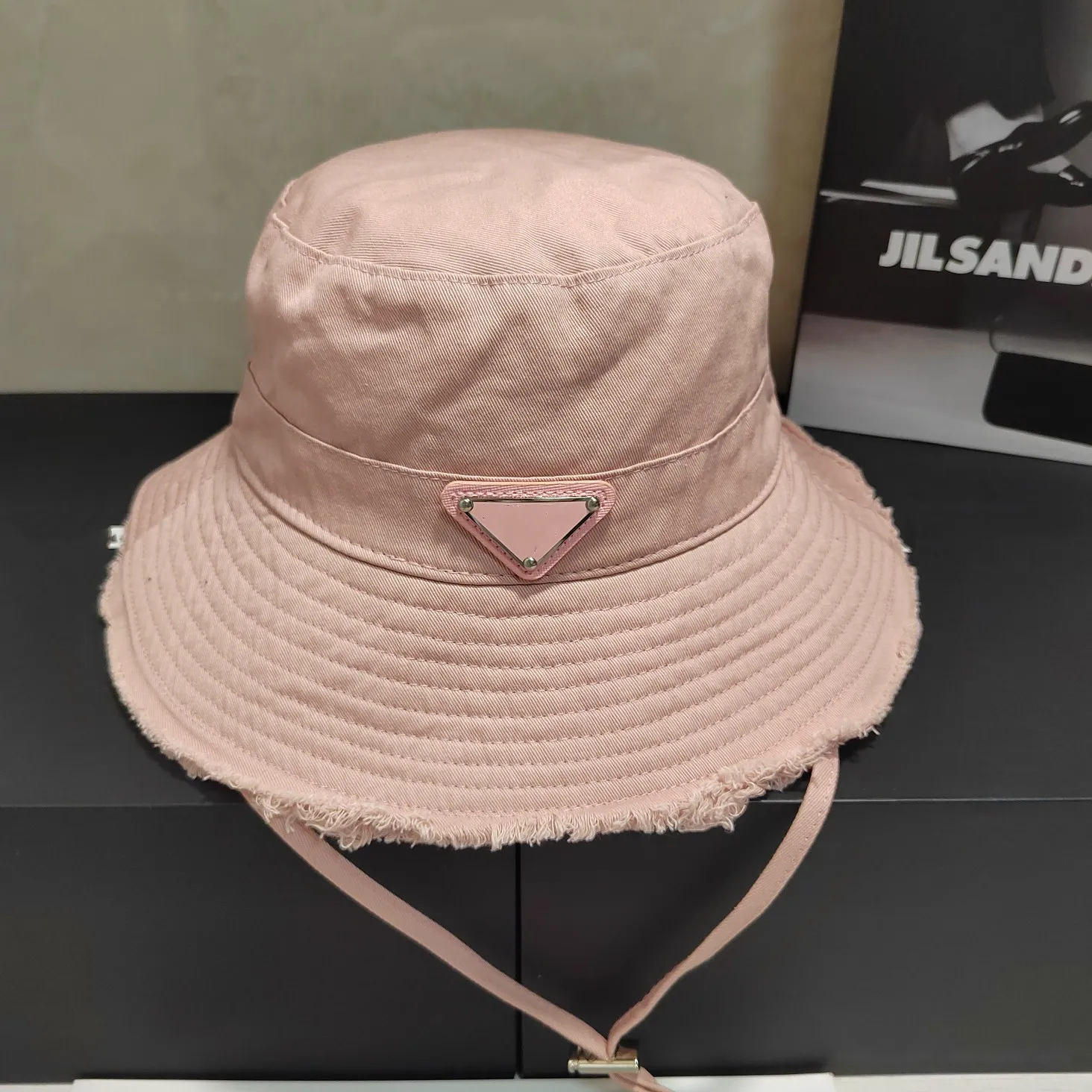 Visiteur de plage Bob Bob Summer Designer Chapeaux Cap Sun Mens Mens Womens Bucket Bucket Designers Fashion Fitted Hat Bonnet Prévenir