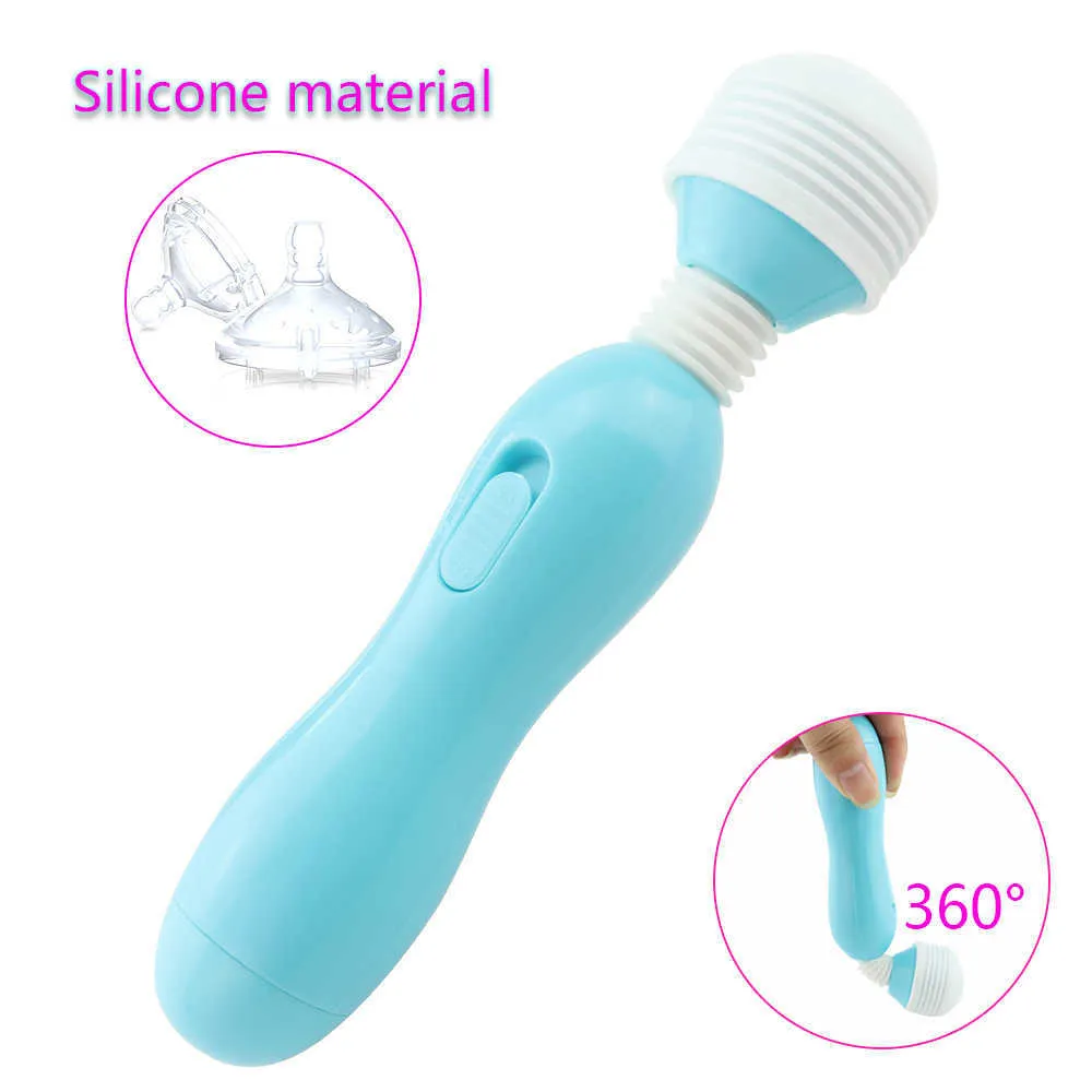 Powerful Magic Wand Clitoral Vibrator Body Massager Adult Toy_voghion.com