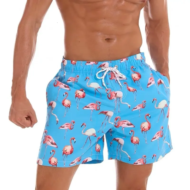 Costume da bagno per canne da bagno da uomo Comodi pantaloncini da spiaggia traspiranti ad asciugatura rapida 230705