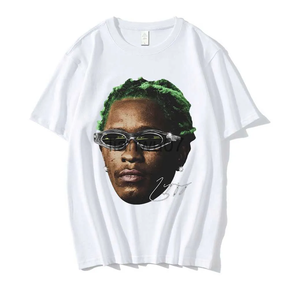 Mens T Shirts Rapper Young Thug Graphic T Shirt From Lianwu07