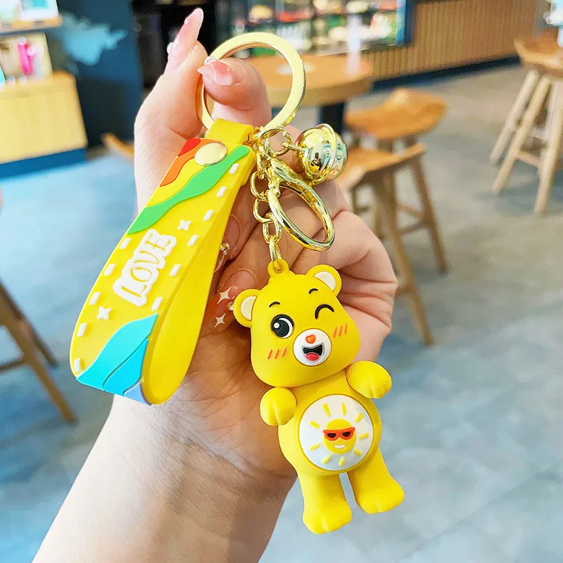 Love Bear Keychain Cute Trend Exquisite Toy Keychain Bag Pendant