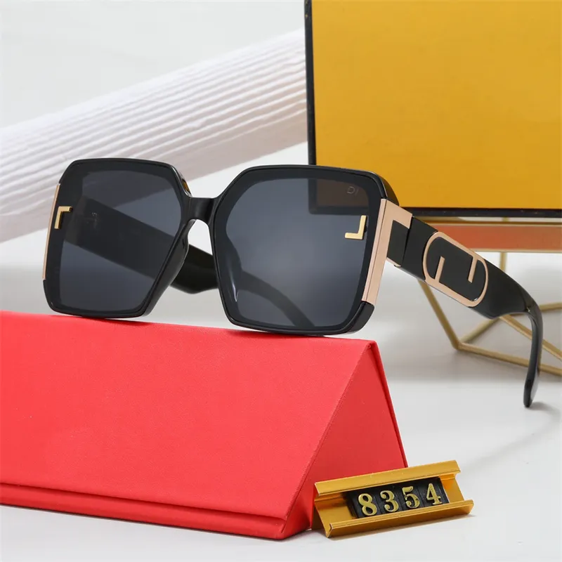 Óculos de sol de designer de quadro completo para mulheres homens moda óculos de praia drive homem óculos de sol de alta qualidade f w57r