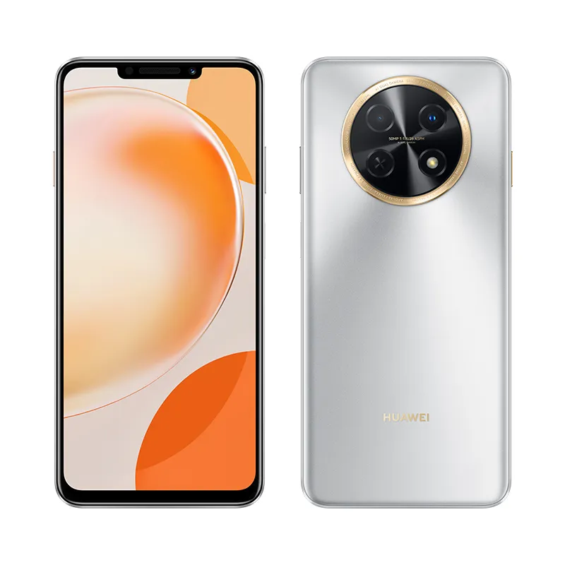 Original Huawei Enjoy 60X 4G Celular Inteligente 8GB RAM 128GB 256GB ROM Snapdragon 680 HarmonyOS 6.95" 90Hz LCD Tela cheia 50.0MP AF NFC 7000mAh Impressão digital ID Celular