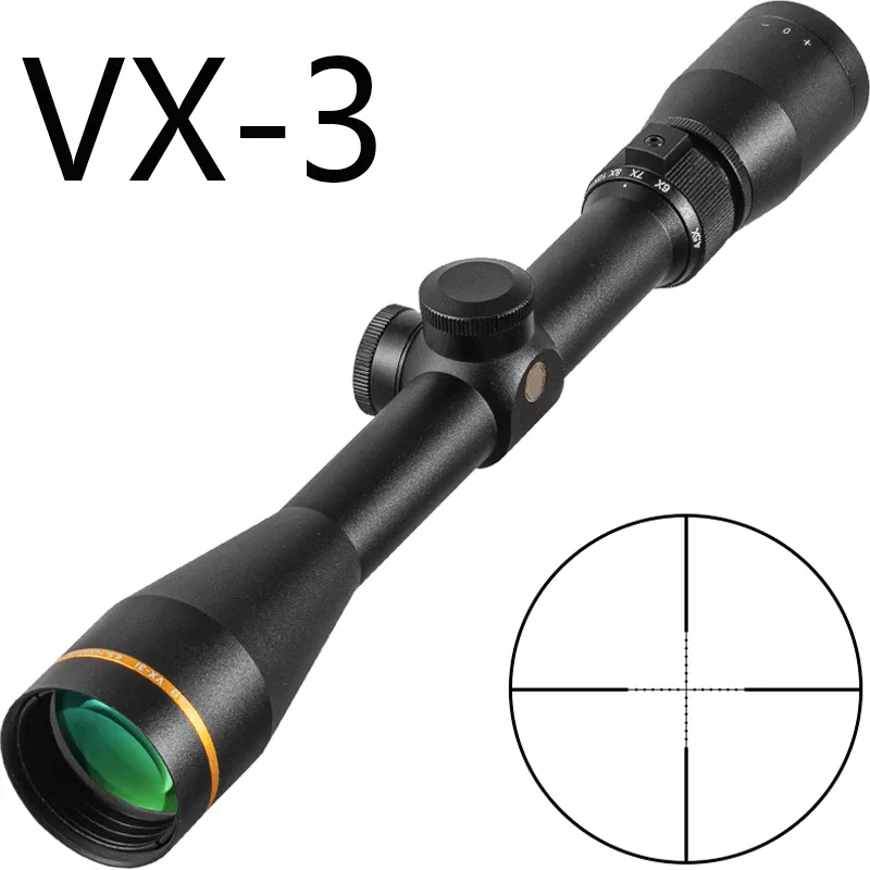 LP Vx3 Tactical Rifle Scope 4.5-14x40 Optic Sight Rifle Scope Hunting Scopes for Airsoft