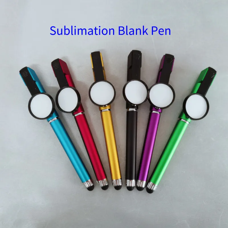 Wholesale Custom Image Printed Sublimation Refillable Ballpoint