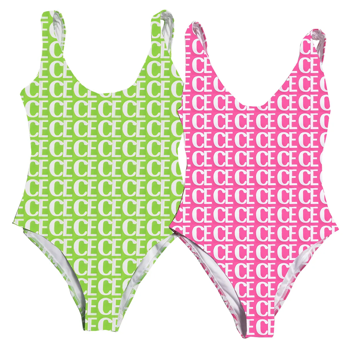 Set Di Bikini Halter Sensuale: Costume Da Bagno A Pezzi
